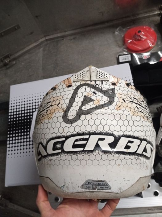 Capacete Acerbis tamanho L