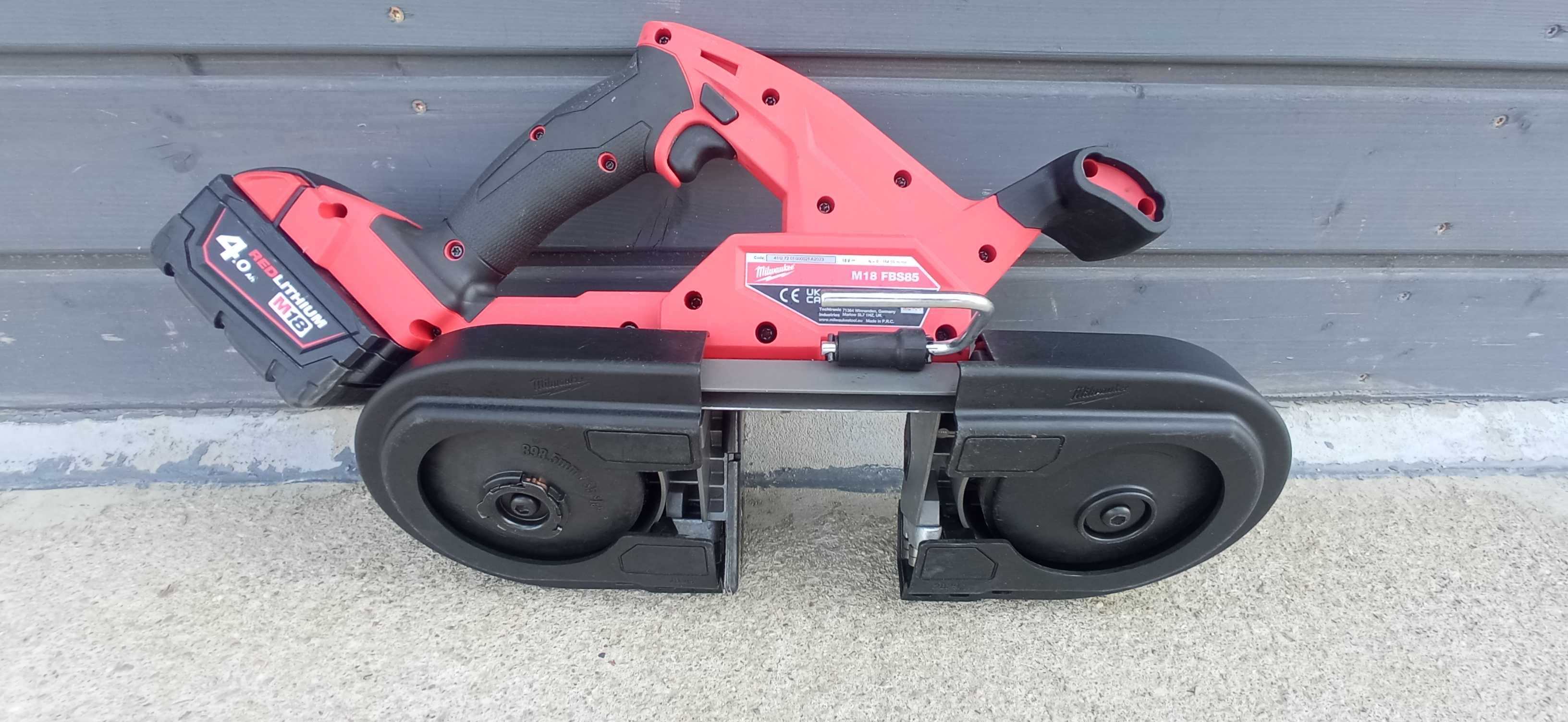 Piła Taśmowa Milwaukee 18v 4Ah