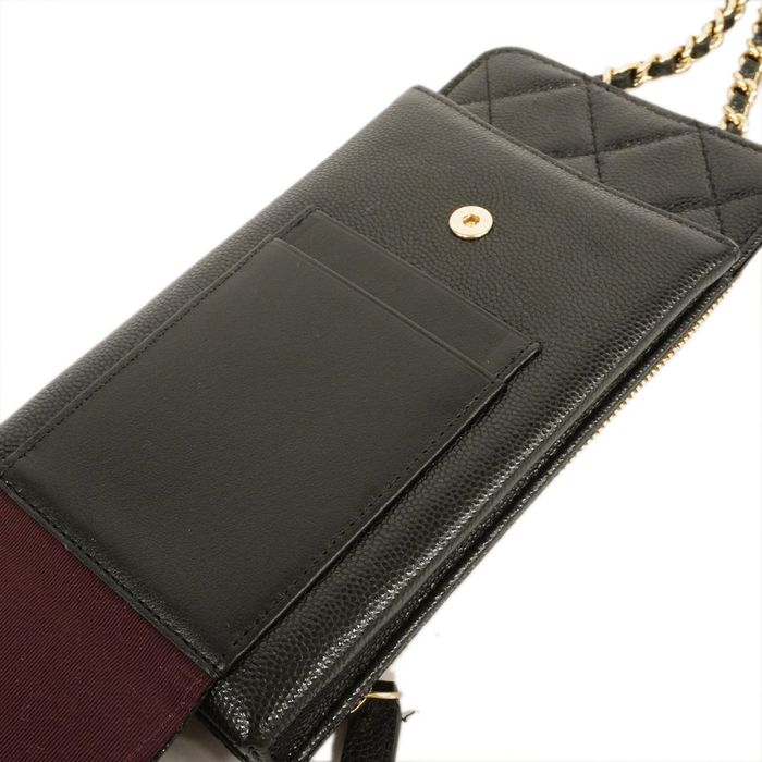 Сумочка чехол для телефона кроссбоди Chanel