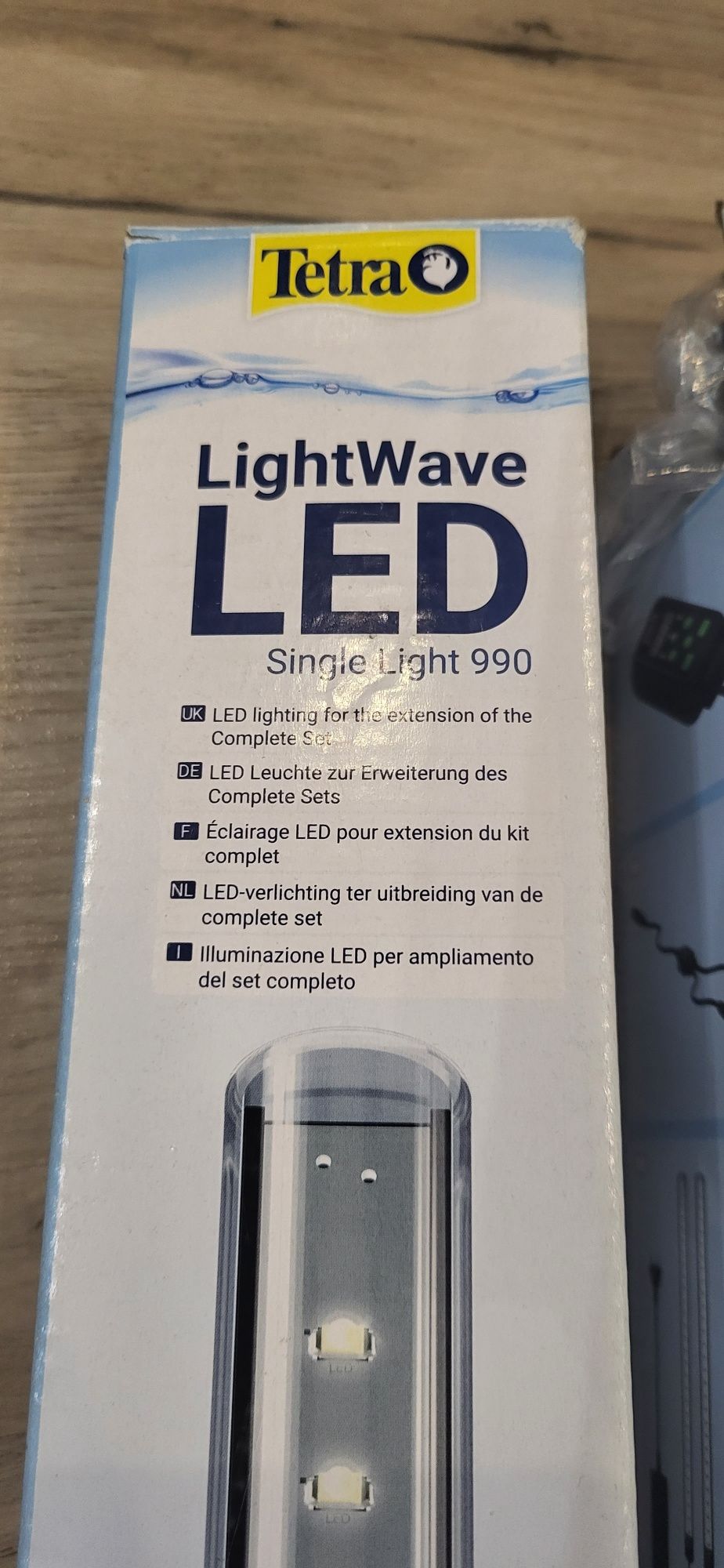 Óswietlenie do akwarium LED