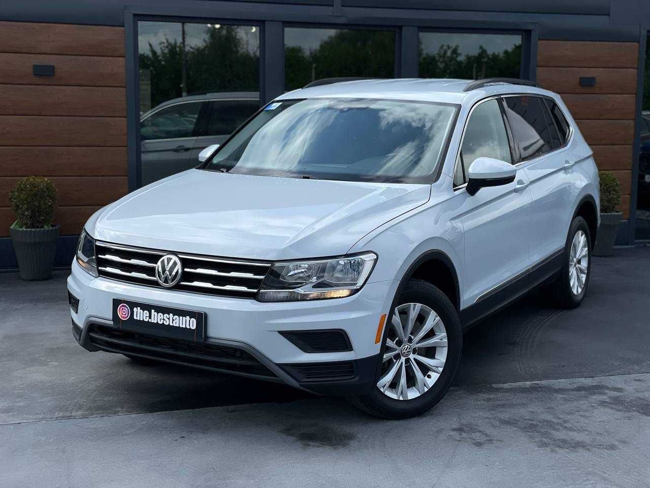 Авто в наявності Volkswagen Tiguan 2018 фольцваген