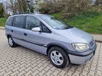 Opel Zafira 1.8 benz.+gaz, 1999r. zadbany i ekonomiczny