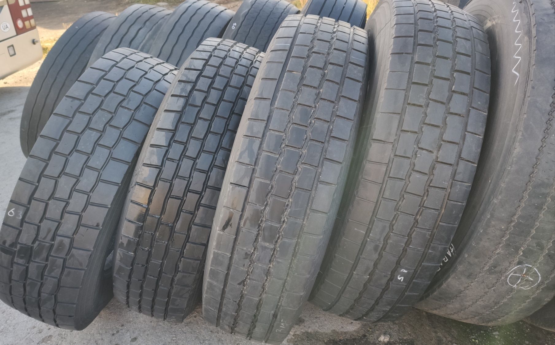 Автошина 295 80 22,5 2021р   ведуча  295/80 R22.5