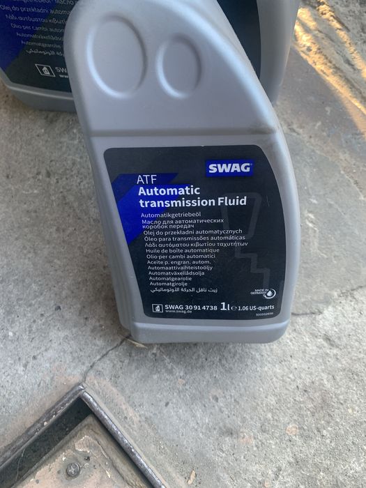 Масло для акпп  30929738 SWAG ATF 4 (5 л) трансмісійна олива
