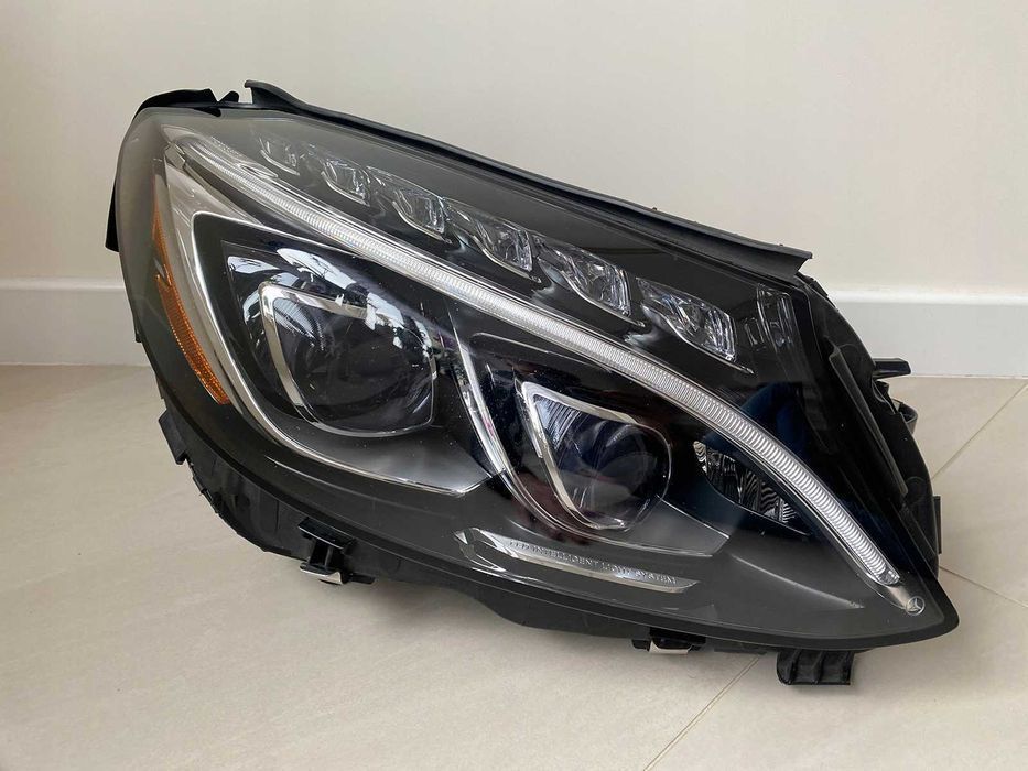 Фары передние фонари зад Mercedes Benz C-class W205 разборка