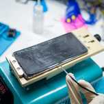 Wymiana szybki telefonu LCD
