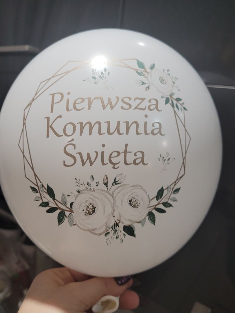 I Komunia Święta dekoracje