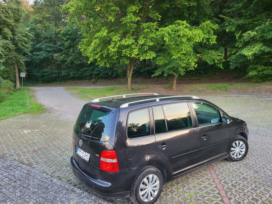 Touran 7 osób 2.0 TDI 136 KM zadbany