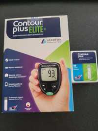 Contour plus Elite Monitorowanie poziomu glukozy we krwi