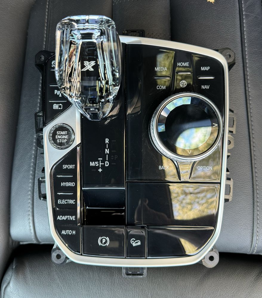 Хрусталь селектор ручка коробки передач Бмв Х5 Г05 Bmw x5 g05 x6 g06