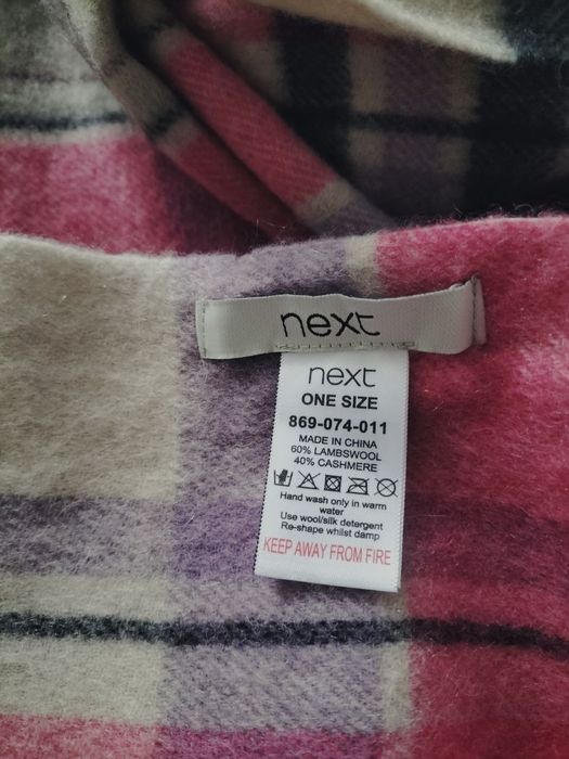 Шарф кашемир Next