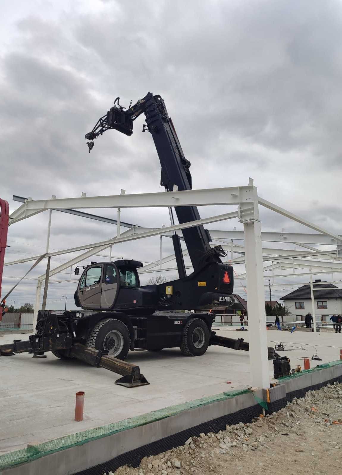Manitou MRT3050 privilege Ładowarka teleskopowa ROTO