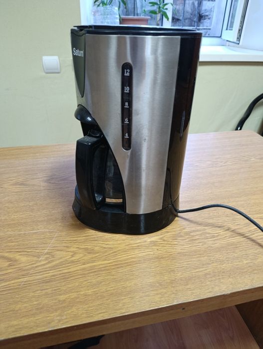 Кофеварка электрическая капельная Сатурн +фильтры
