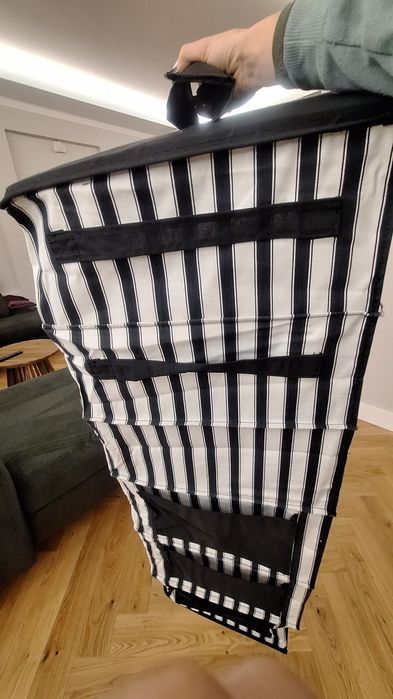 Materiałowy regał do szafy IKEA MALLA