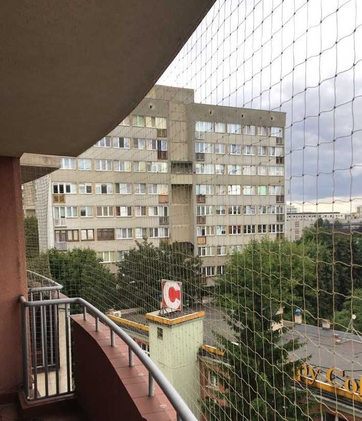 Siatkowanie balkonu, Siatka na balkon dla kotów, Osiatkowanie, Wrocław