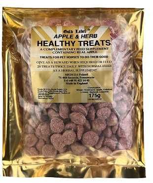 Zestaw produktów dla konia