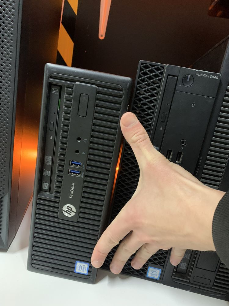 Системні блоки ПК Компютер HP DELL / core i7 i5 i3 / SSD