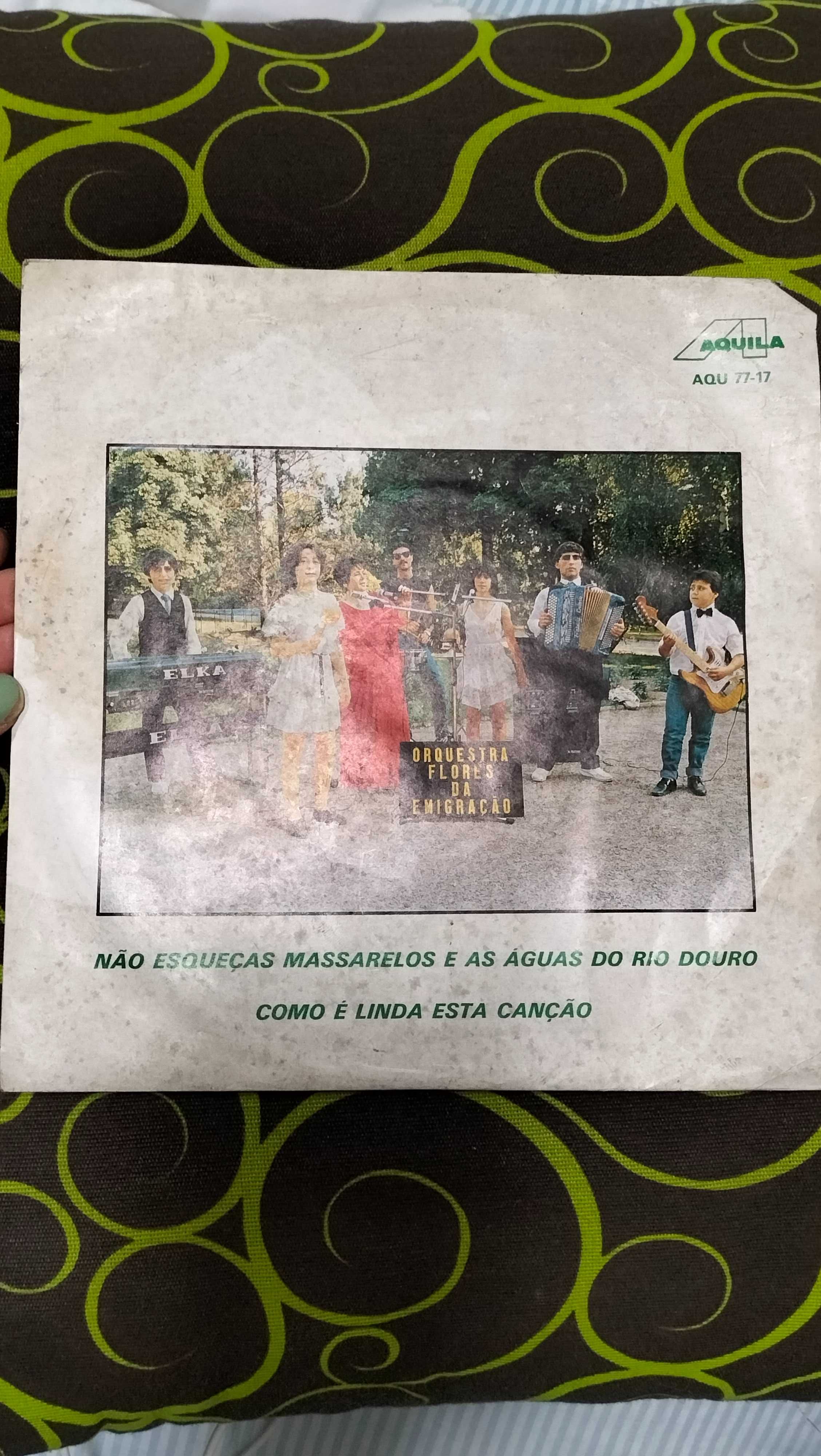 Disco de Vinil Orquestra Flores da Emigração
