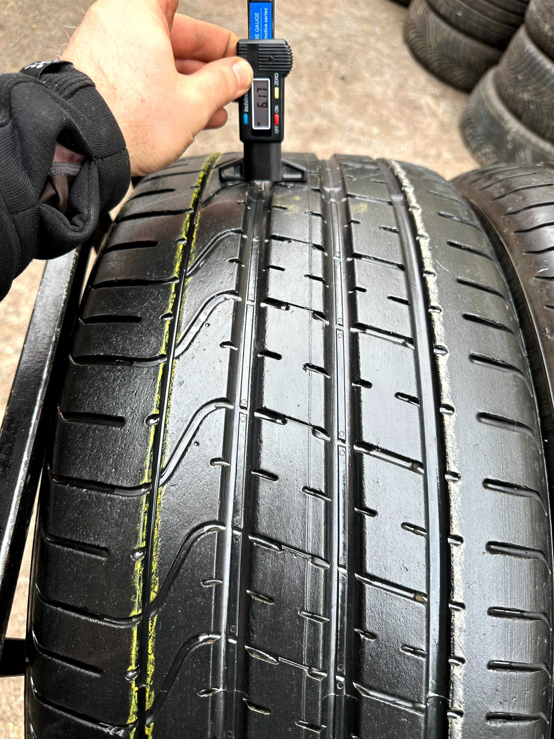 Шины БУ 265 40 R 21 Pirelli Pzero  Резина лето