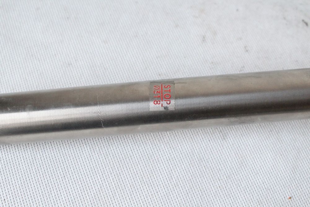NOS nowa sztyca zaccaria 31,8 mm tytan titanium ti 0620