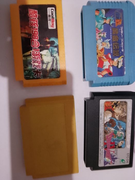 Продам ігрові картриджи на денді