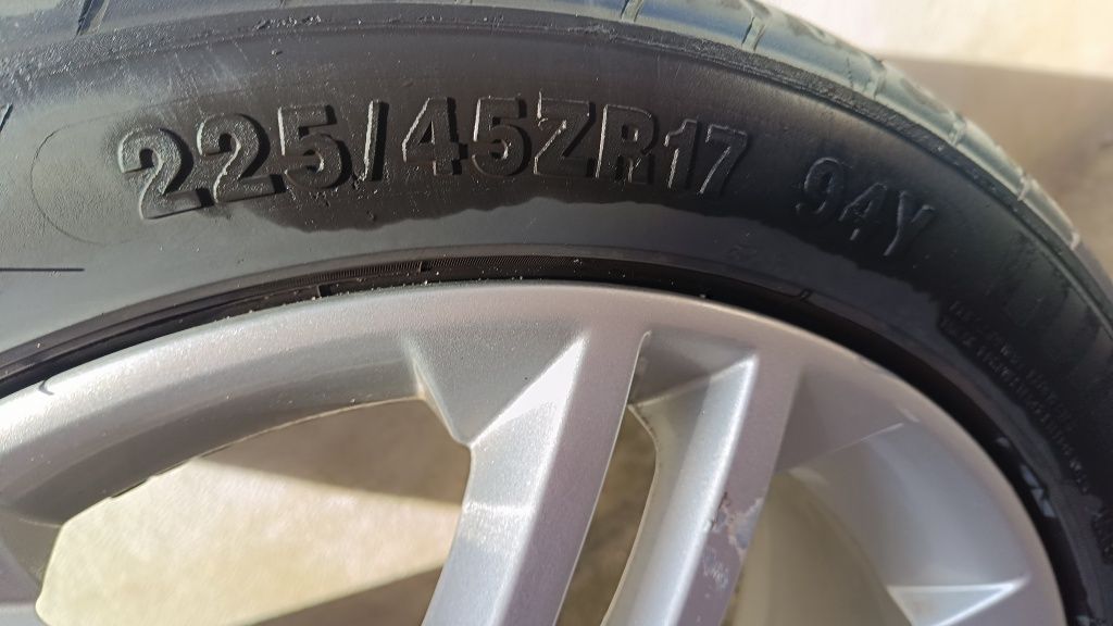 4 Jantes Opel Astra 7Jx17H2 ET41