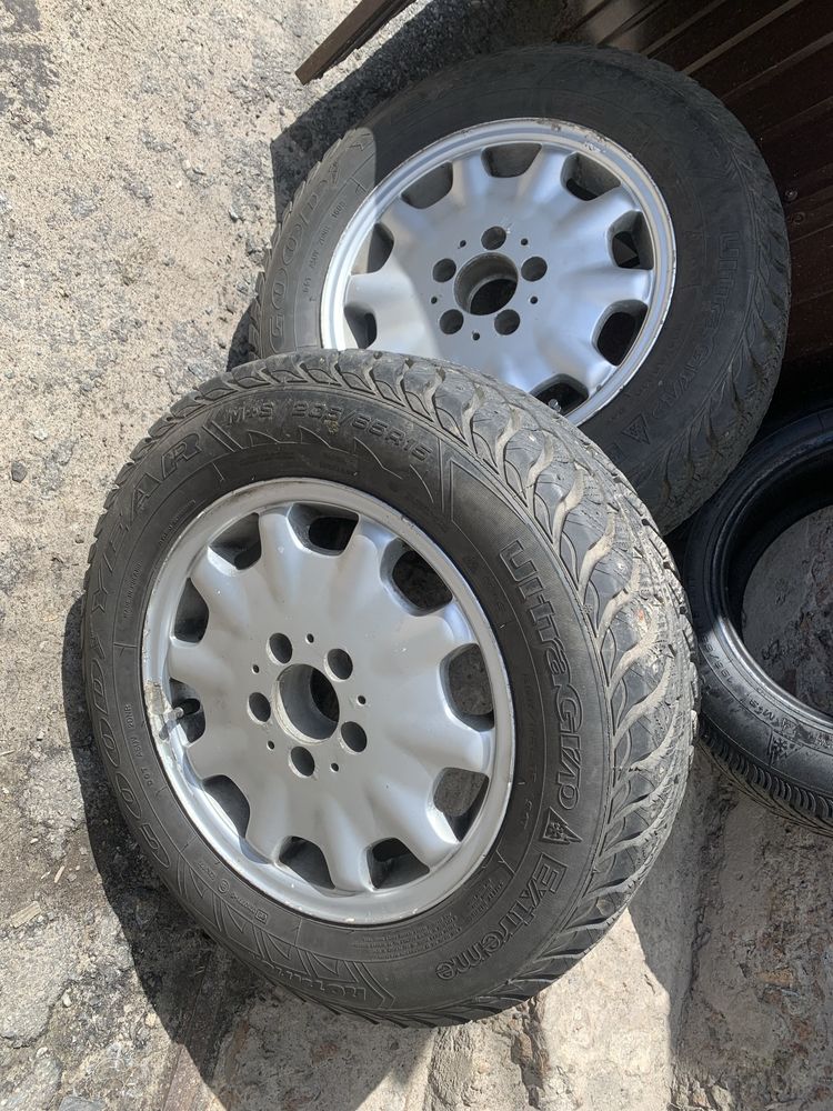 Смешная цена r15 mercedes benz w202, w210