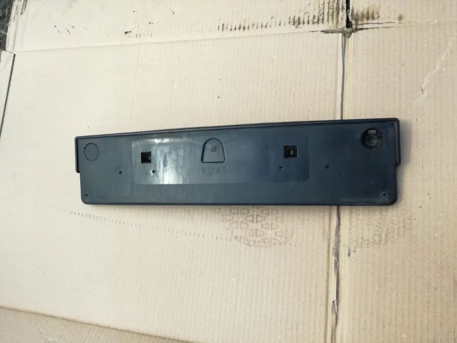 Ramka podkładka pod tablice Mazda CX-5 CX5 I KD45-50171 Ramka pod tablice rejestracyjną Mazda CX-5 I