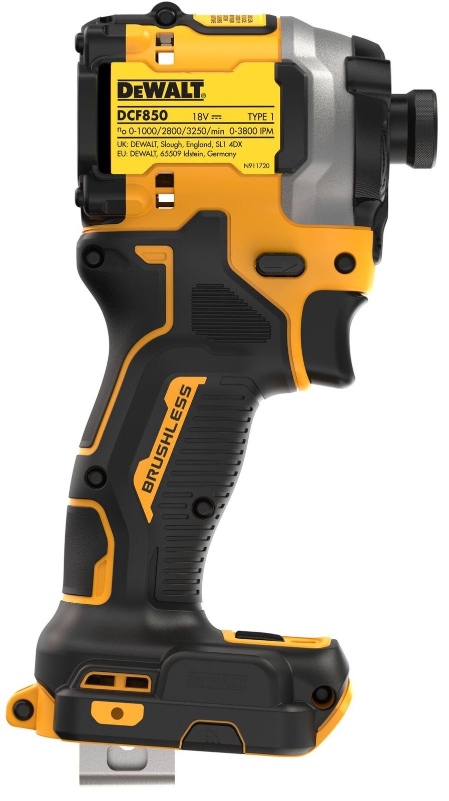 Zakrętarka udarowa DeWalt DCF850N 18V 205Nm