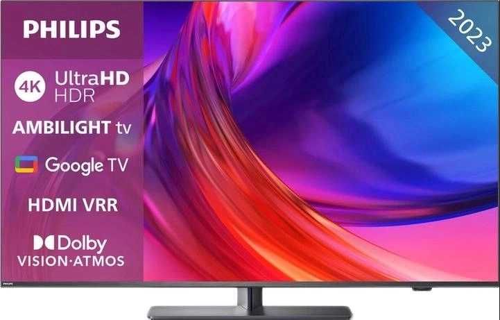 Новий 4K UHD SMART TV Philips 55PUS8818/12 - розбита матриця!