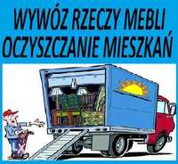 OPRÓŻNIANIE piwnic, garaży, mieszkań,