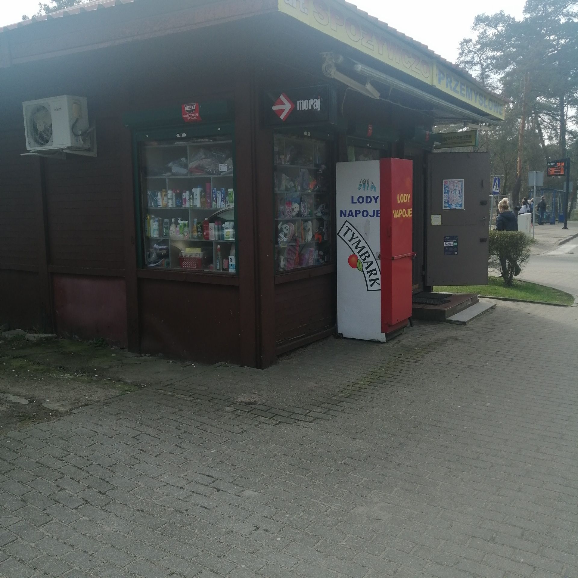 Sprzedam  kiosk.