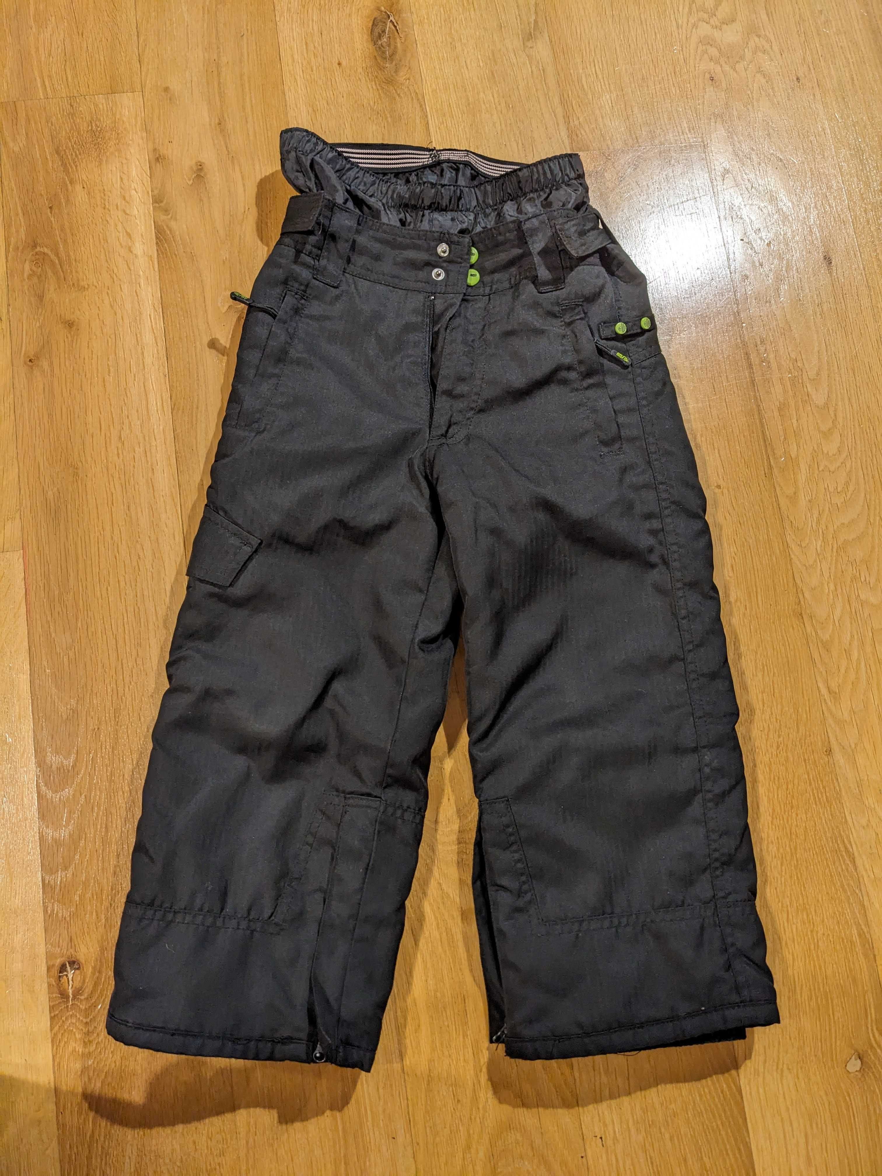 Spodnie Reserved ocieplane zimowe 110