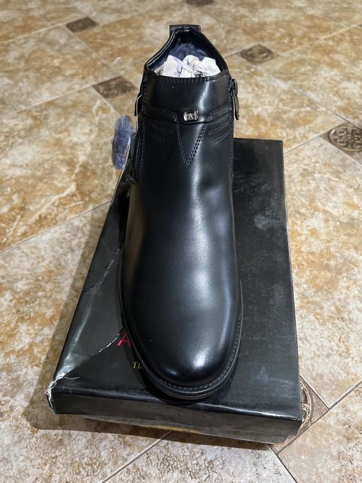 Чоловіче зимове взуття