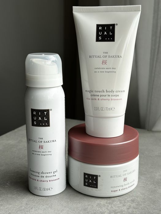 Rituals of sakura Zestaw