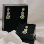 Conjunto Brincos e Pendente