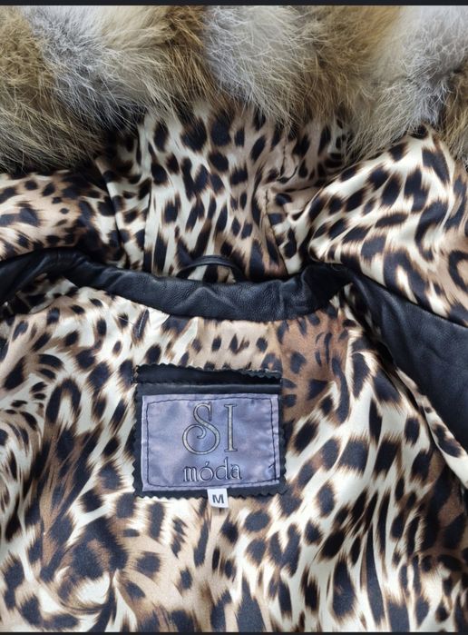 Futro naturalne z lisa jakość Premium