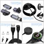 USB кабель зарядки для Garmin Forerunner 245 935 945 / Fenix 5 5X 6 6S