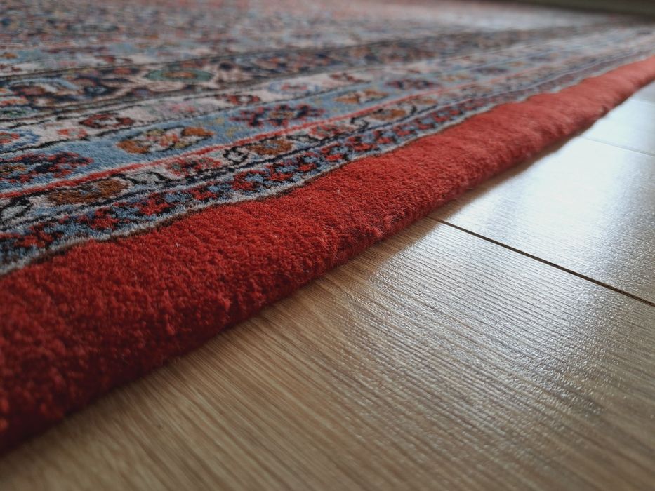 Piękny gabinetowy ręcznie tkany wełniany dywan Bidjar 250x375cm nr1483