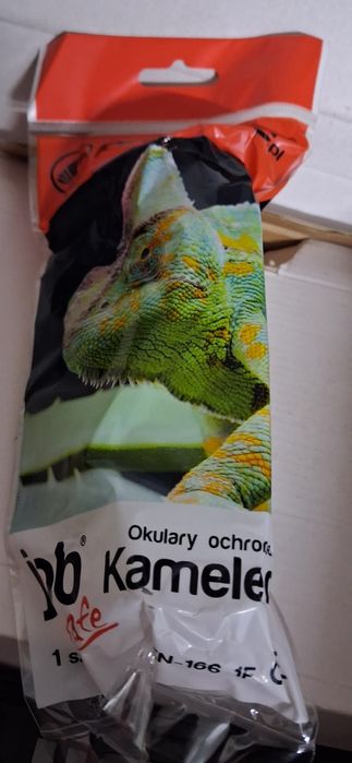 Okulary ochronie kameleon