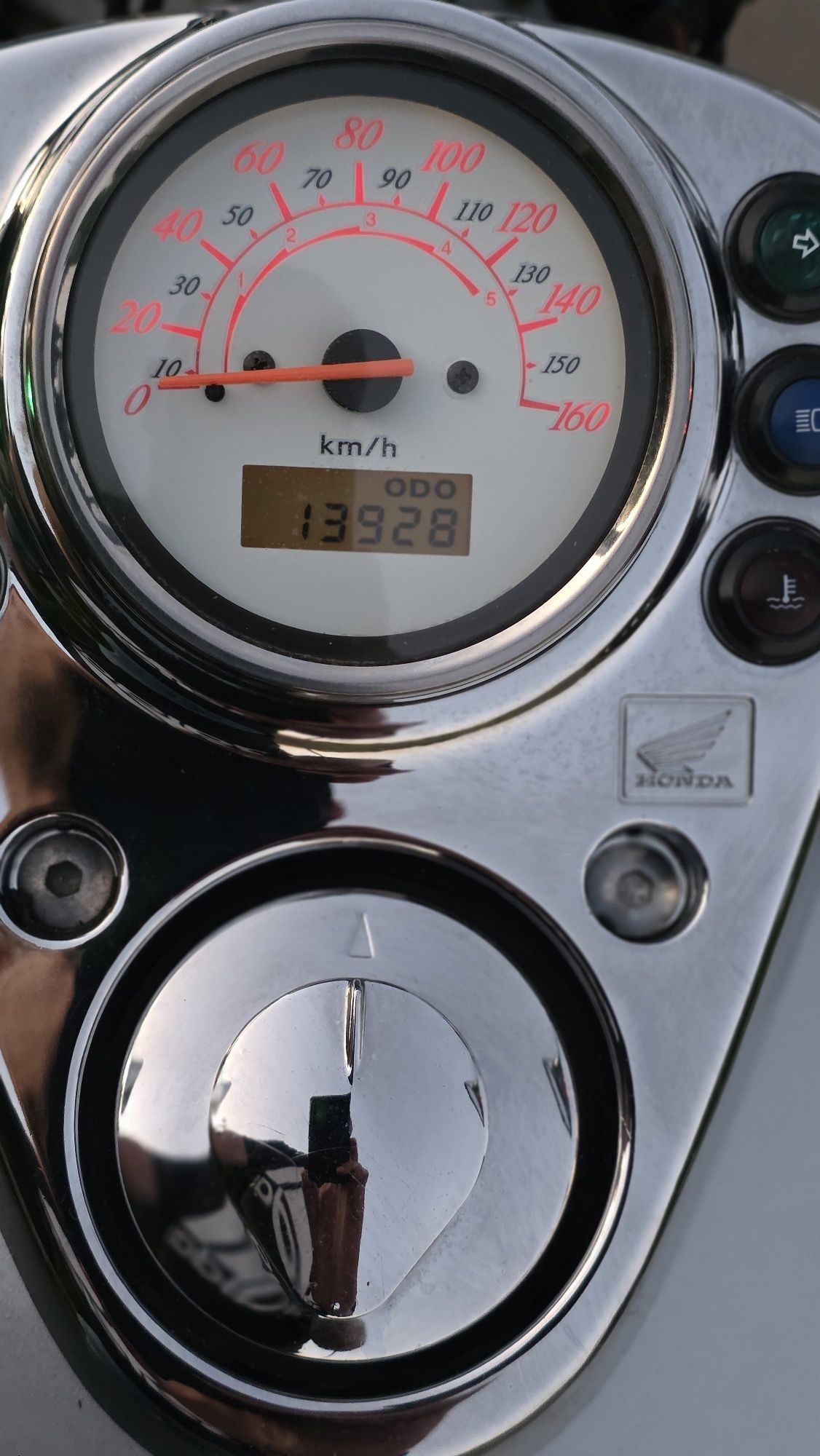 Honda SHADOW 125 na kat.B 2008 rok 13 000km super stanie