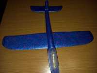 Подарунок дитині Літак пінопластовий , 52 см (без комісії олх)