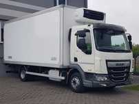 DAF 12T LF 210 WINDA CHŁODNIA 14EP 5,79x2,48x2,29 KLIMA AGREGAT  12T LF 210 WINDA CHŁODNIA 14EP 5,80x2,48x2,29 Klima Izoterma Agregat