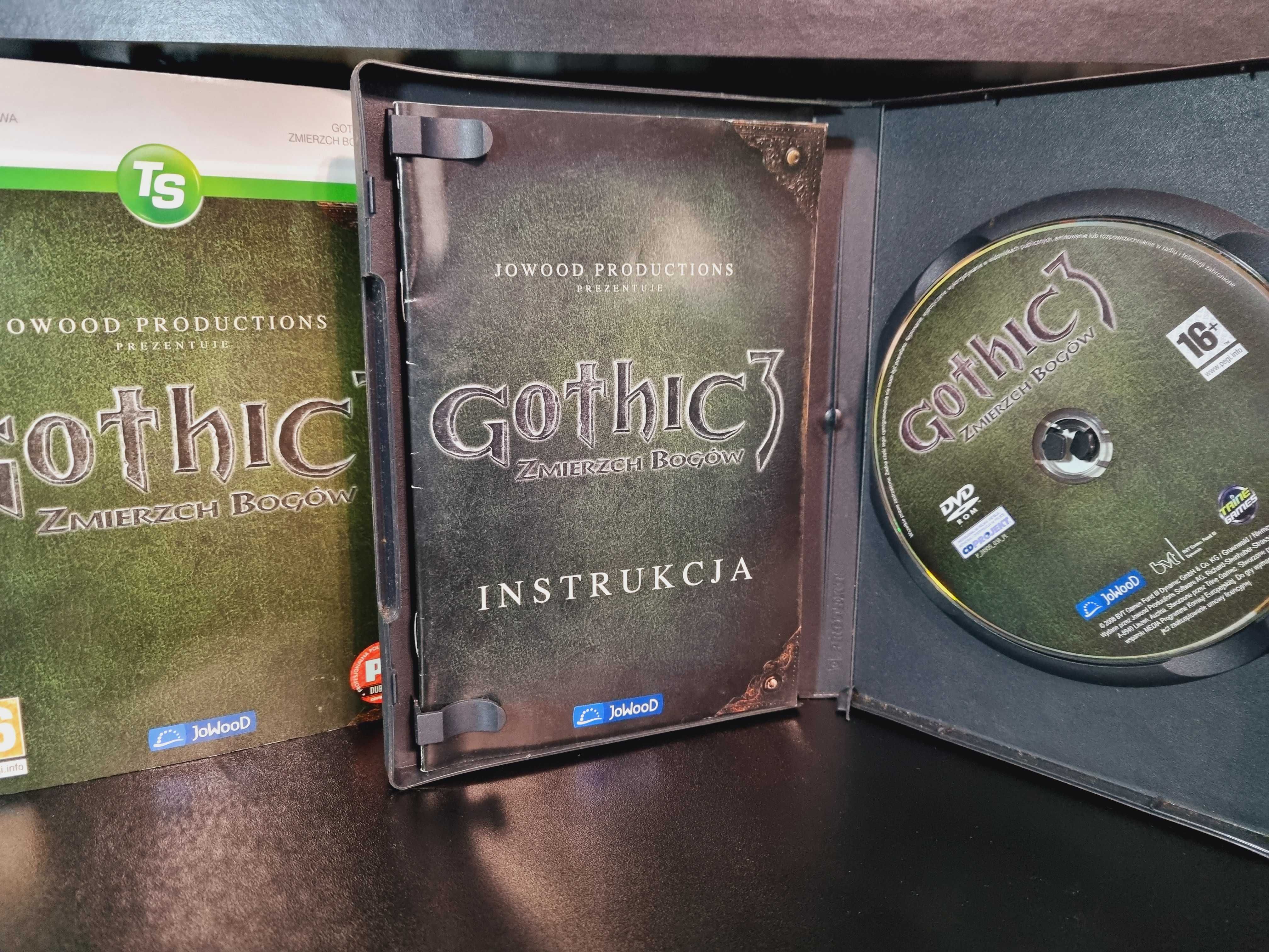 Gothic 3 Zmierzch Bogów - PL PC 4.5/5