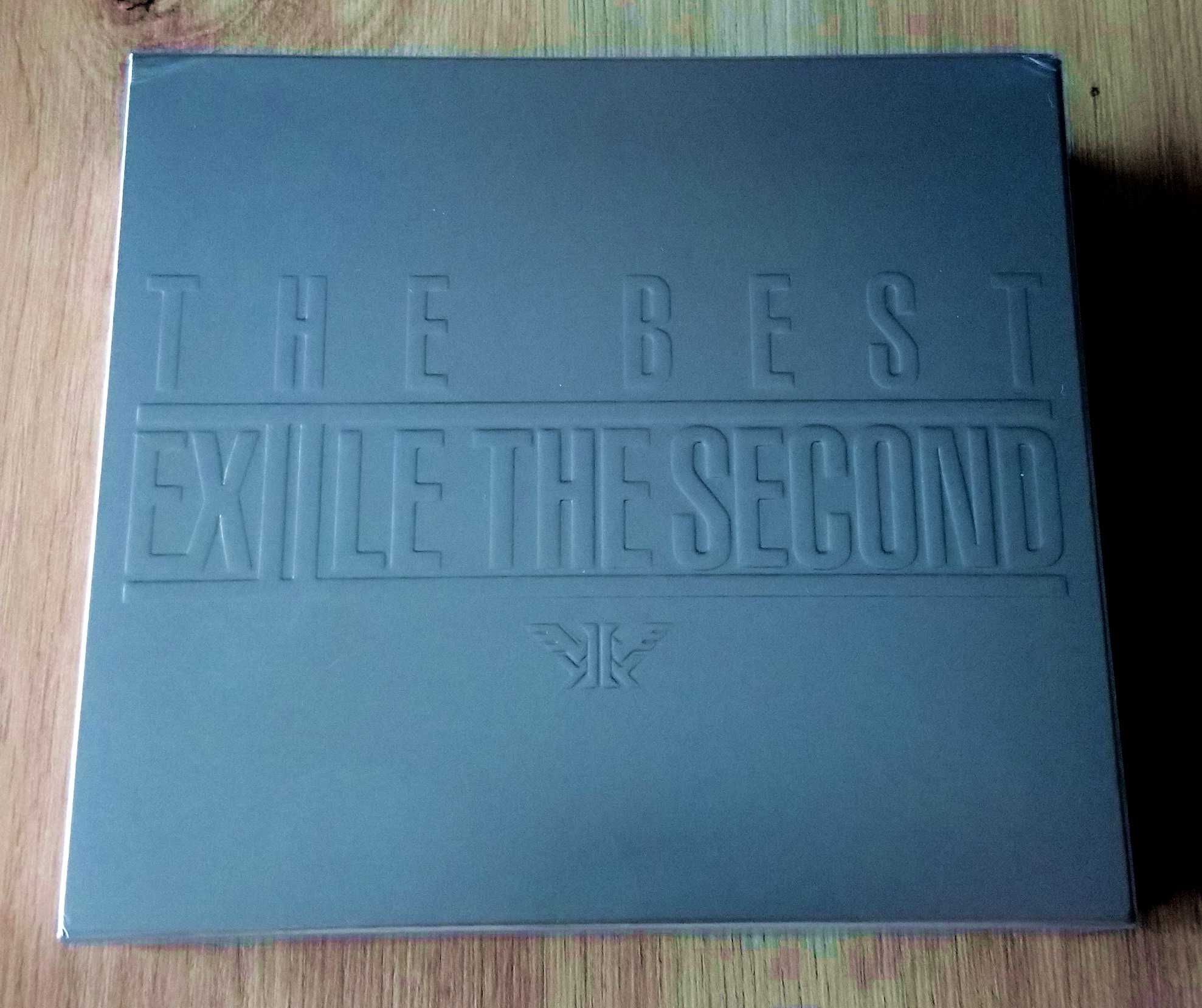 exile the second the best 2cd+dvd jpop j-pop japan kpo