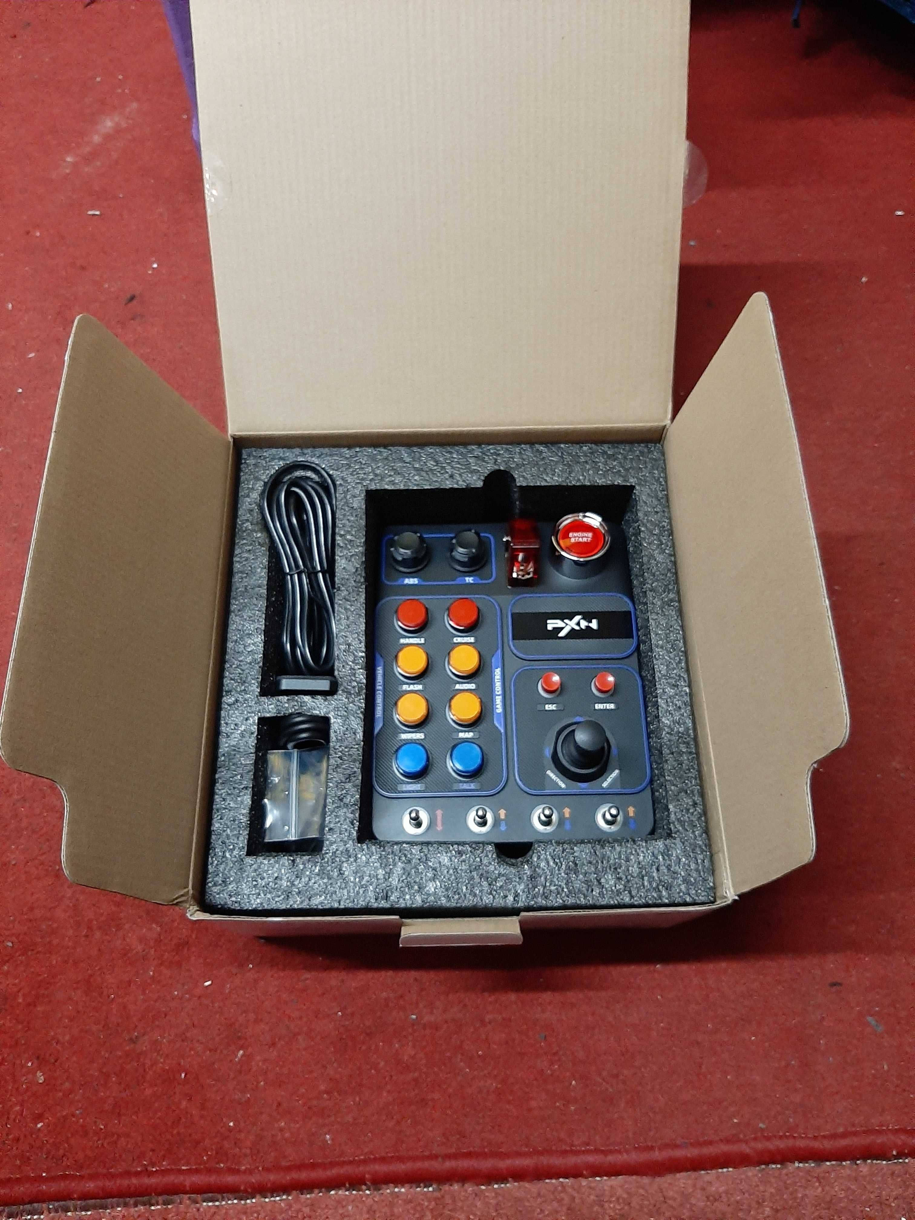 Панель з кнопками, Button Box, контрольна панель