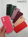Чехол Силикон Бампер Накладка MOTO E13 E40