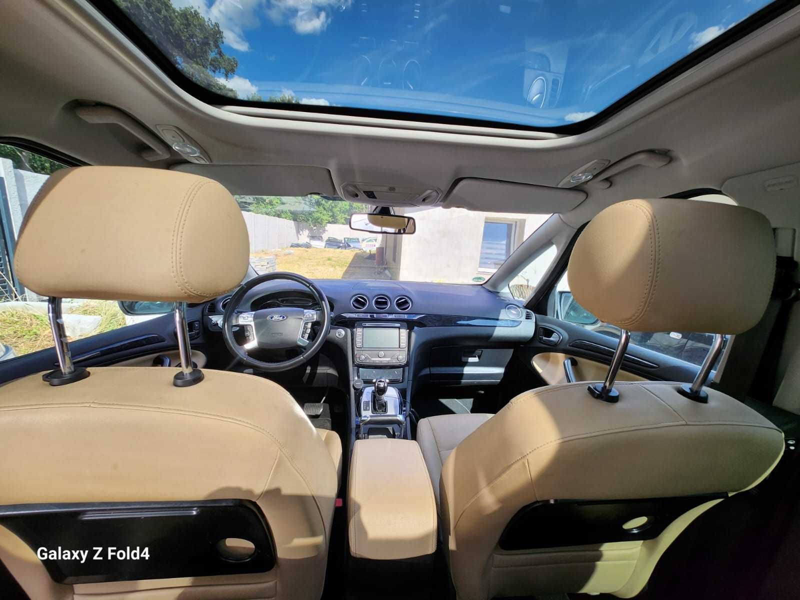 FORD S-MAX 240PS Panorama Felgi Borbet Titanium