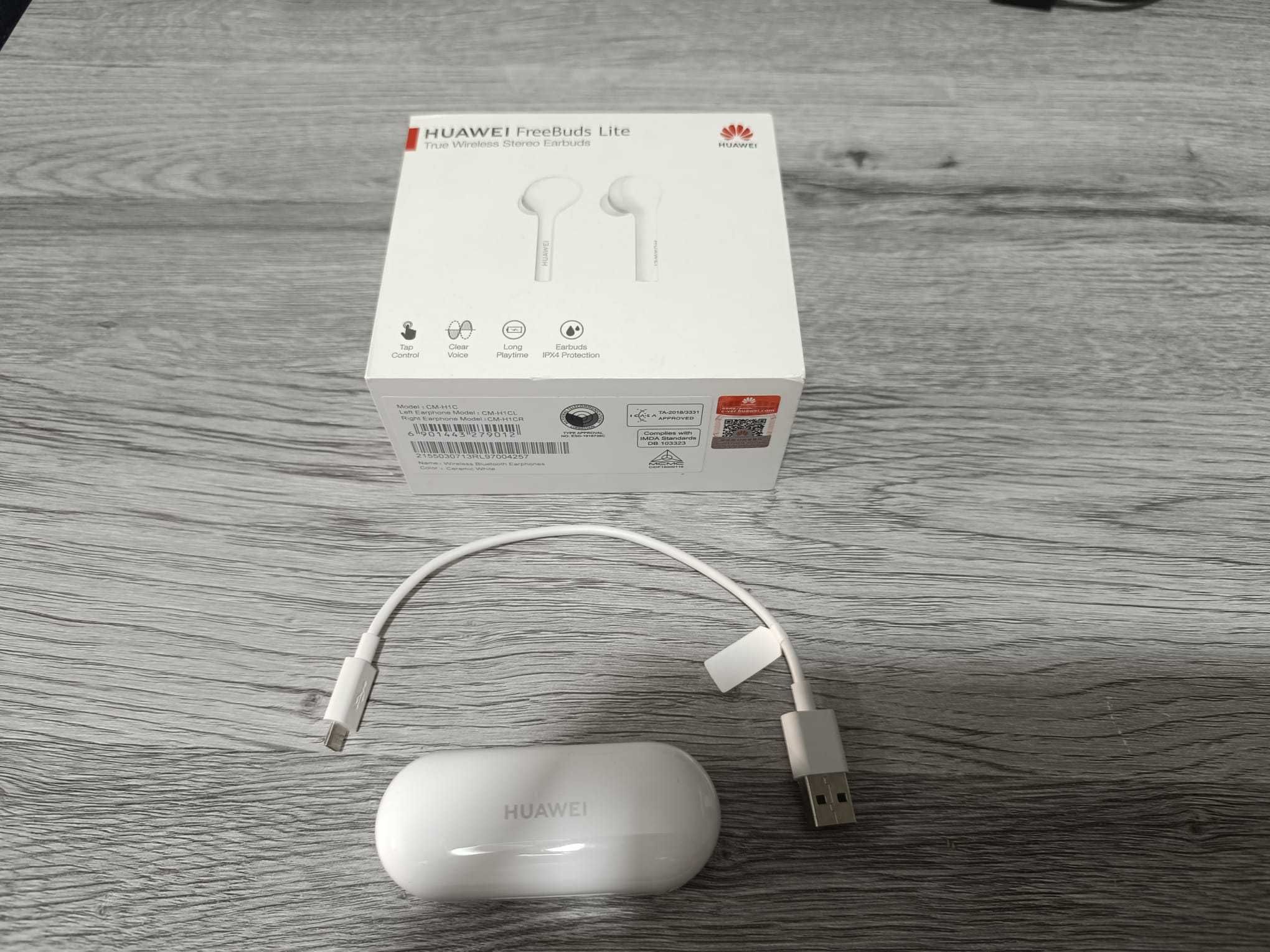 Huawei FreeBuds Lite – Como Novos + Caixa Original