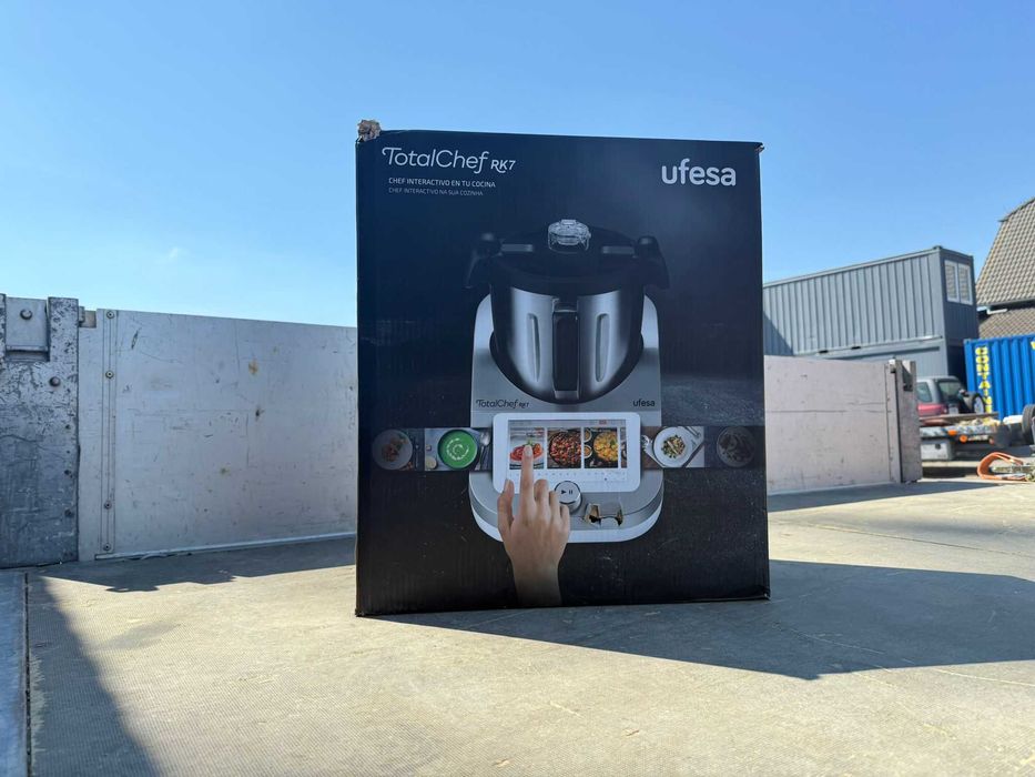 Ufesa TotalChef RK7 – robot kuchenny wielofunkcyjny (Jak Thermomix)